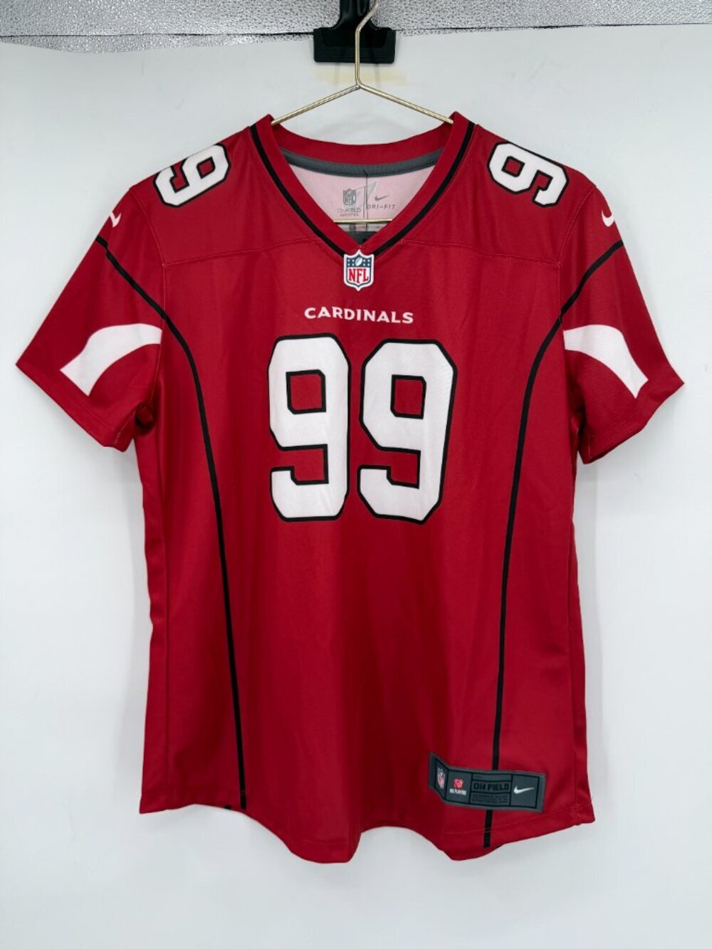 Nike Arizona Cardinals J.J. Watt #99 Women's Dri-FIT NFL Jersey NWT Size Large